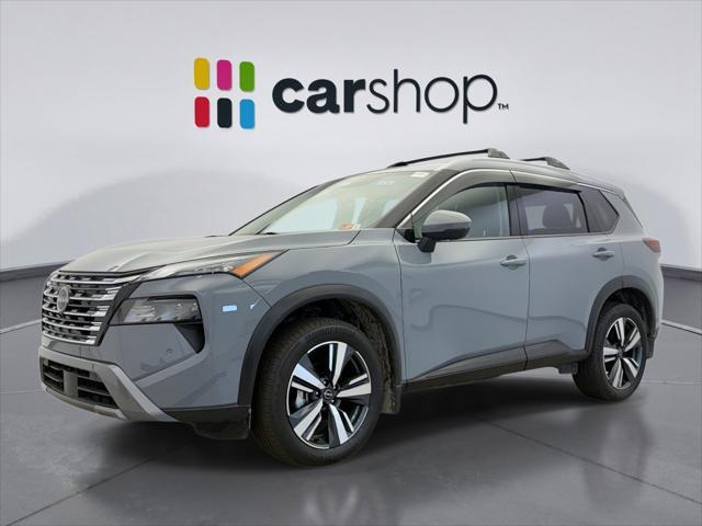 used 2024 Nissan Rogue car, priced at $32,999