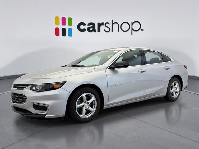 used 2017 Chevrolet Malibu car, priced at $14,349