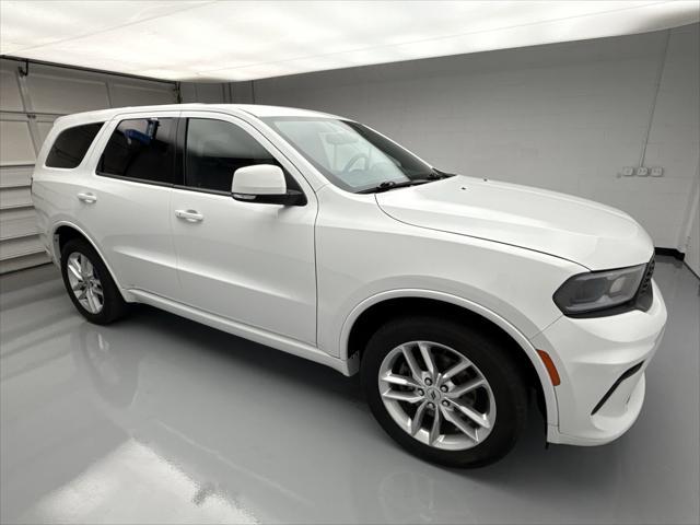 used 2021 Dodge Durango car, priced at $29,799