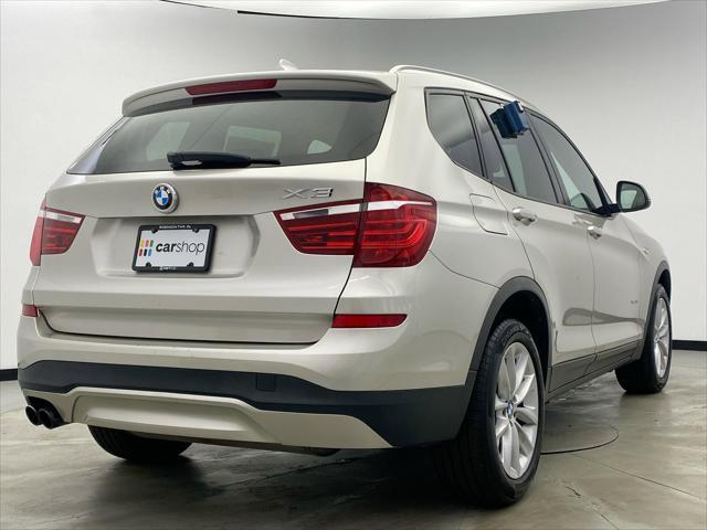 used 2015 BMW X3 car, priced at $15,149