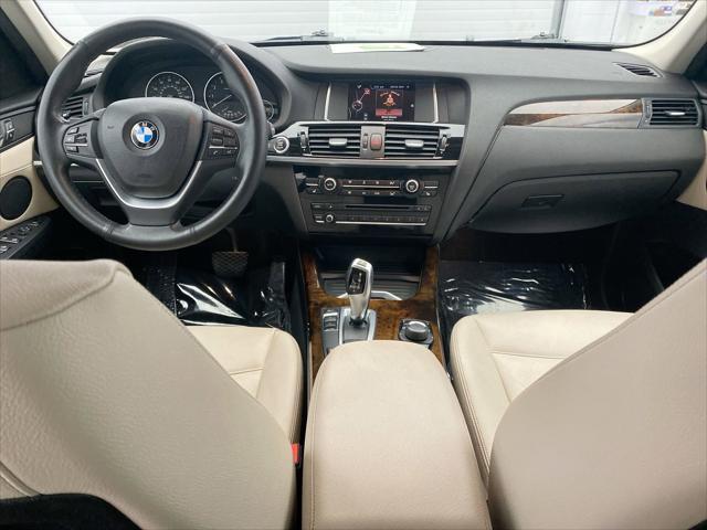 used 2015 BMW X3 car, priced at $15,149