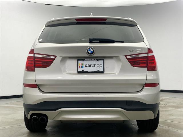 used 2015 BMW X3 car, priced at $15,149