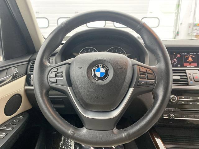 used 2015 BMW X3 car, priced at $15,149