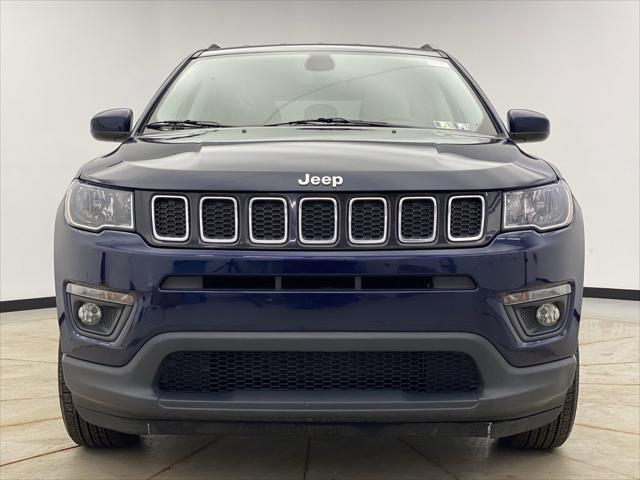 used 2020 Jeep Compass car, priced at $17,749