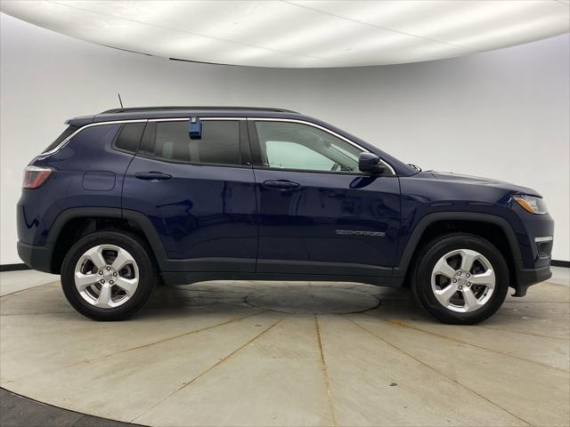 used 2020 Jeep Compass car, priced at $17,749