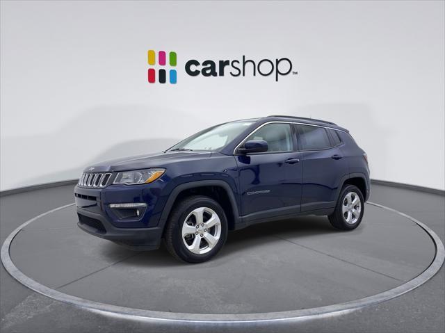 used 2020 Jeep Compass car, priced at $17,749