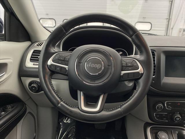 used 2020 Jeep Compass car, priced at $17,749