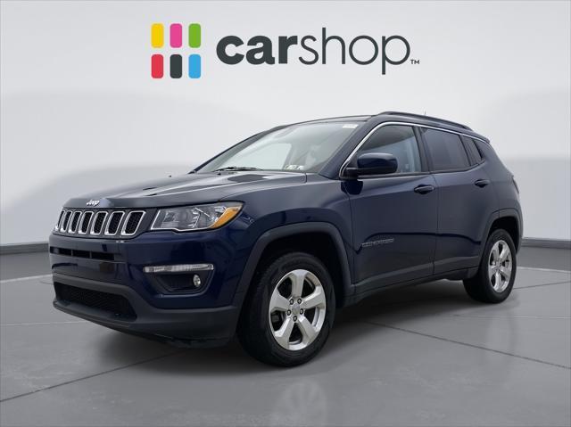 used 2020 Jeep Compass car, priced at $17,949