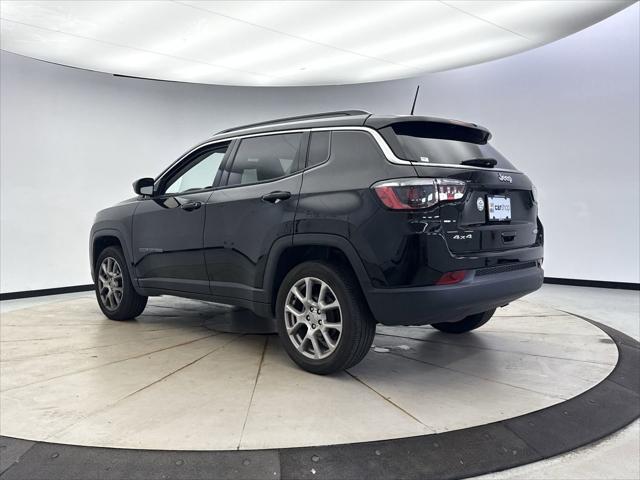 used 2022 Jeep Compass car, priced at $22,999