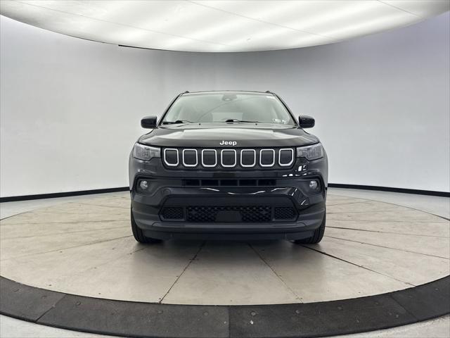 used 2022 Jeep Compass car, priced at $22,999