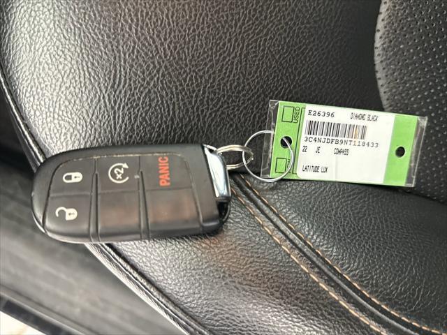 used 2022 Jeep Compass car, priced at $22,999