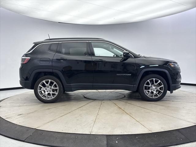 used 2022 Jeep Compass car, priced at $22,999