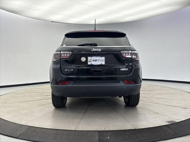 used 2022 Jeep Compass car, priced at $22,999
