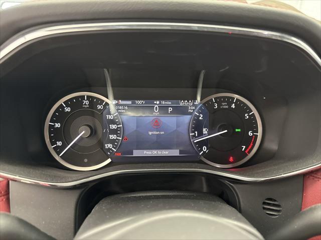 used 2023 Jaguar XF car, priced at $38,999