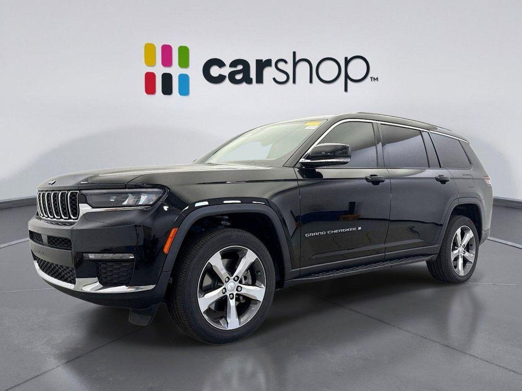 used 2021 Jeep Grand Cherokee L car, priced at $29,600