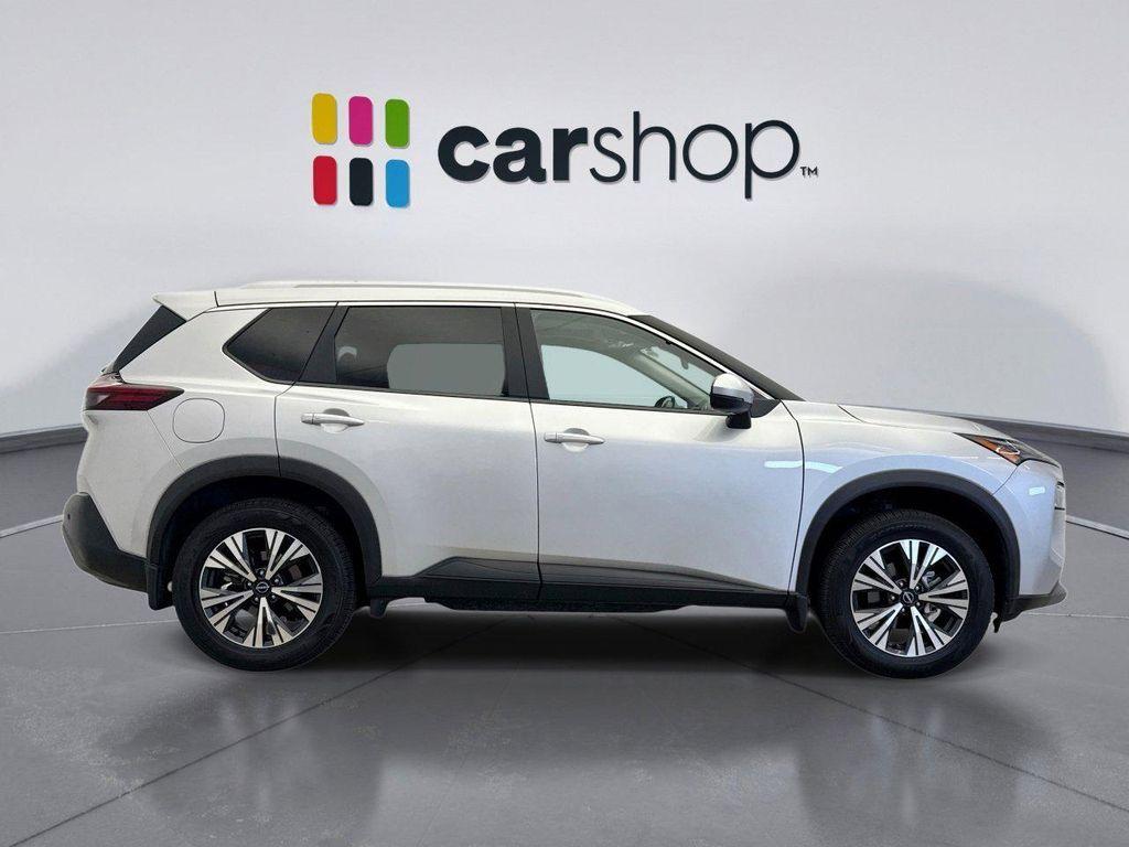 used 2023 Nissan Rogue car, priced at $26,199