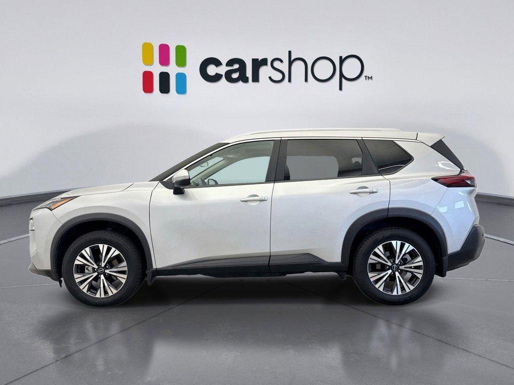 used 2023 Nissan Rogue car, priced at $26,199