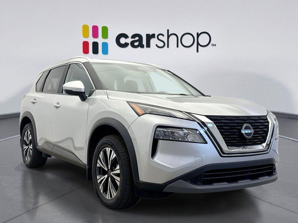 used 2023 Nissan Rogue car, priced at $26,199