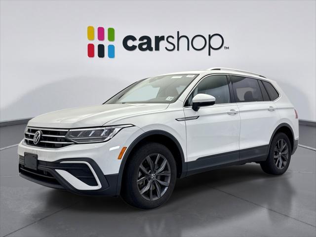 used 2022 Volkswagen Tiguan car, priced at $25,000