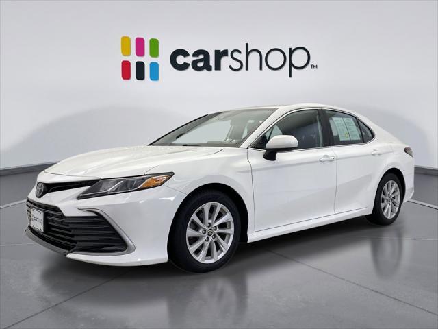 used 2022 Toyota Camry car, priced at $24,897