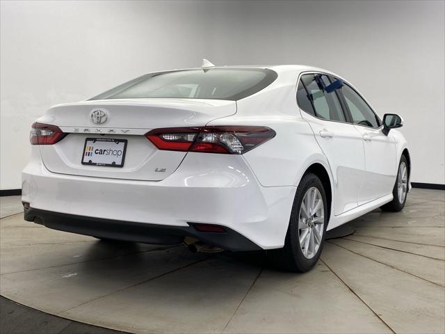 used 2022 Toyota Camry car, priced at $24,897