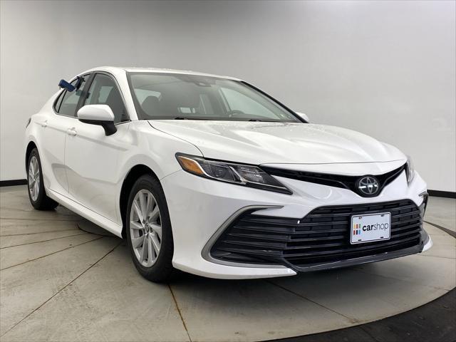 used 2022 Toyota Camry car, priced at $24,897
