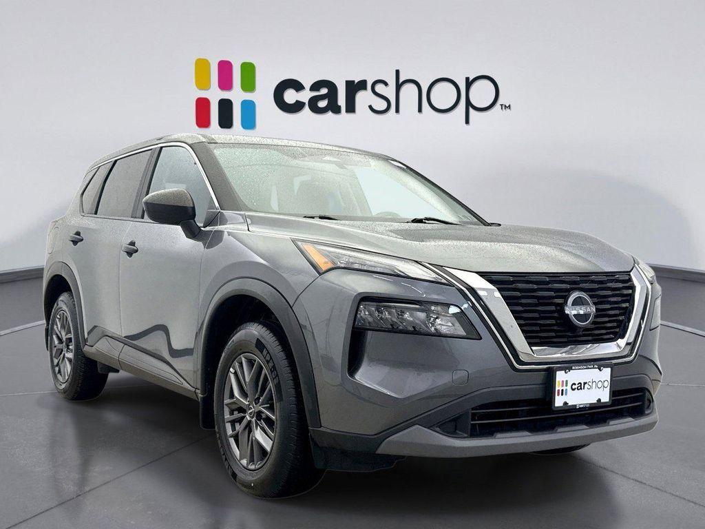 used 2023 Nissan Rogue car, priced at $22,699