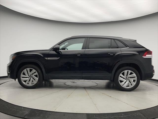 used 2020 Volkswagen Atlas Cross Sport car, priced at $25,349