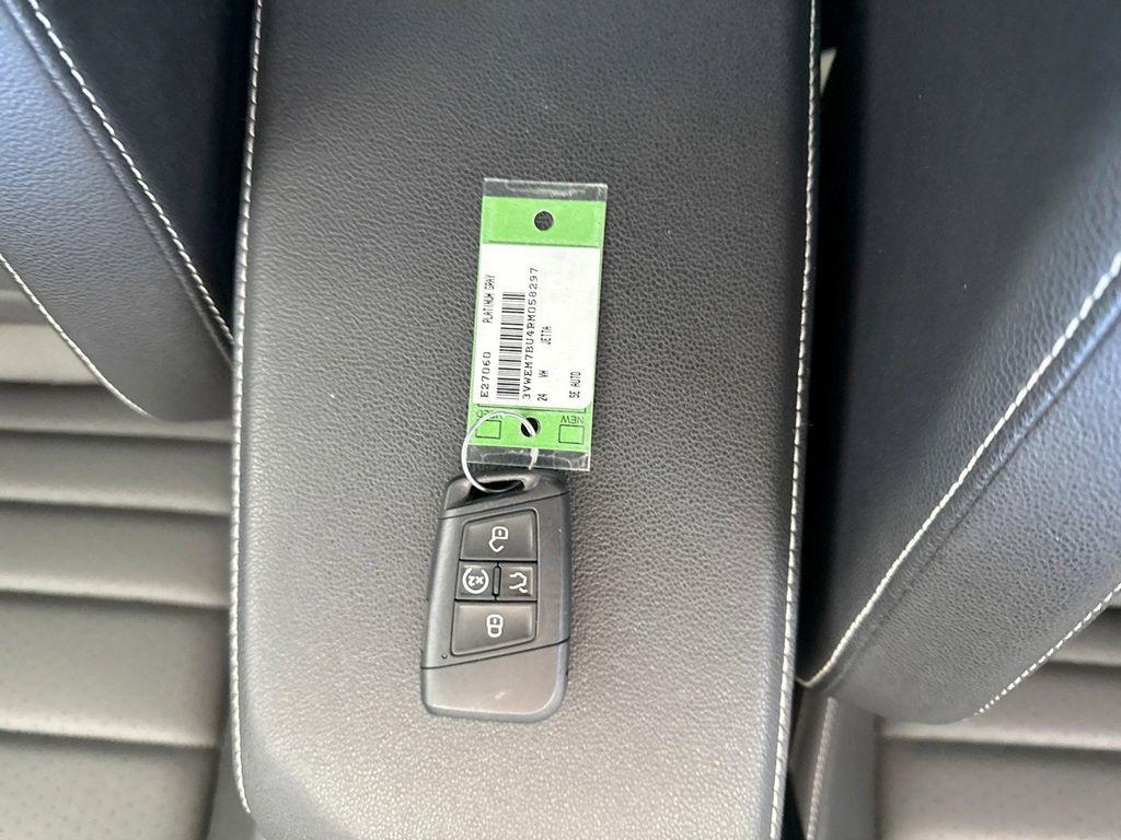 used 2024 Volkswagen Jetta car, priced at $21,199