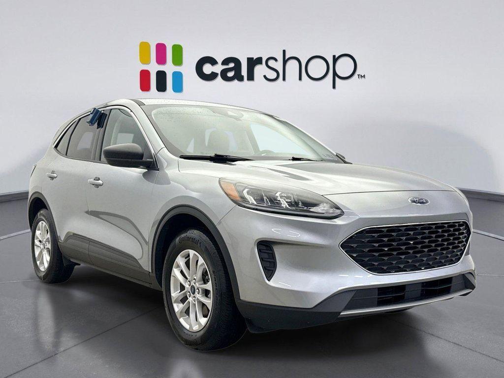 used 2022 Ford Escape car, priced at $21,398
