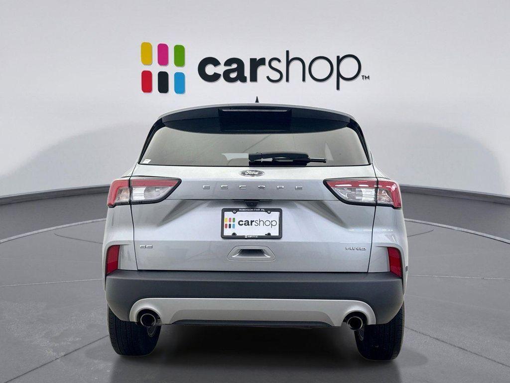 used 2022 Ford Escape car, priced at $21,398
