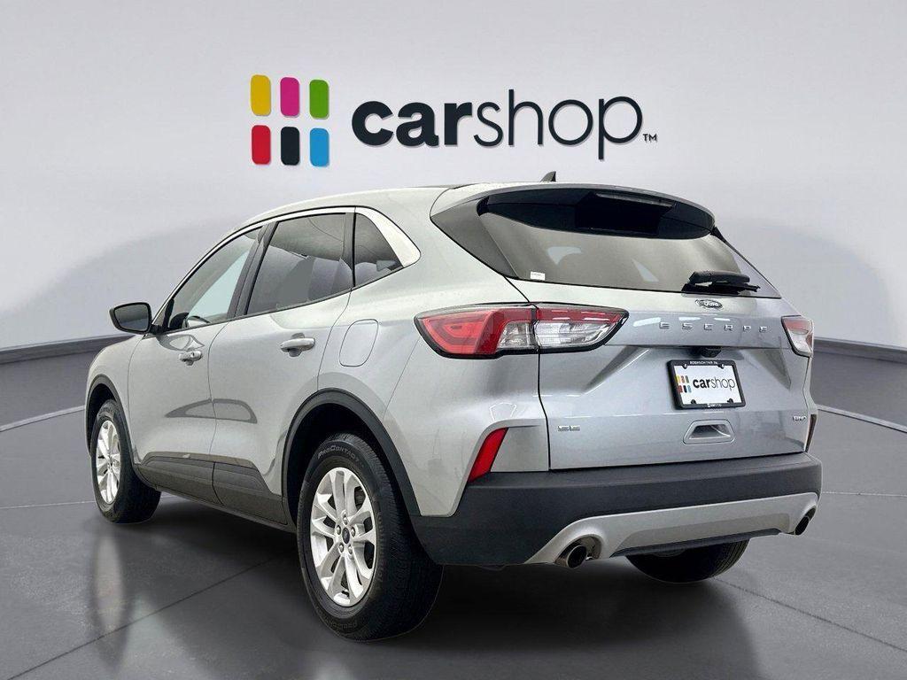 used 2022 Ford Escape car, priced at $21,398