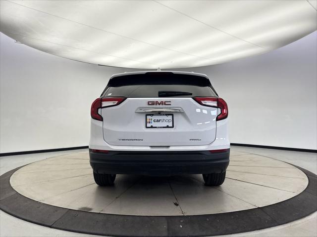 used 2022 GMC Terrain car, priced at $24,499