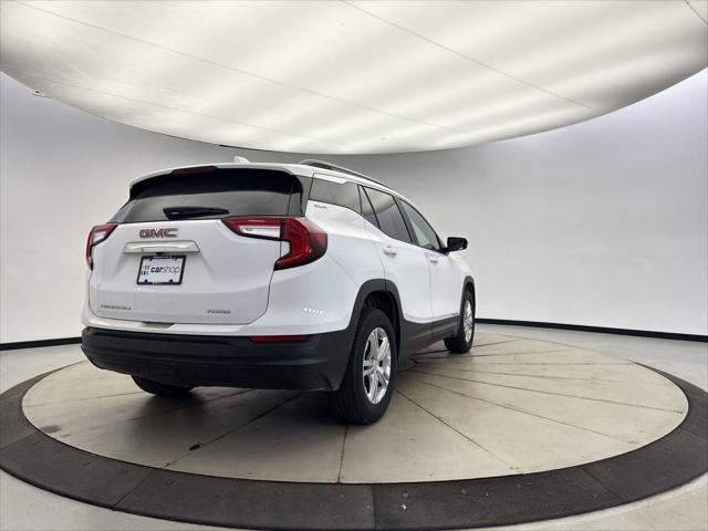 used 2022 GMC Terrain car, priced at $24,499