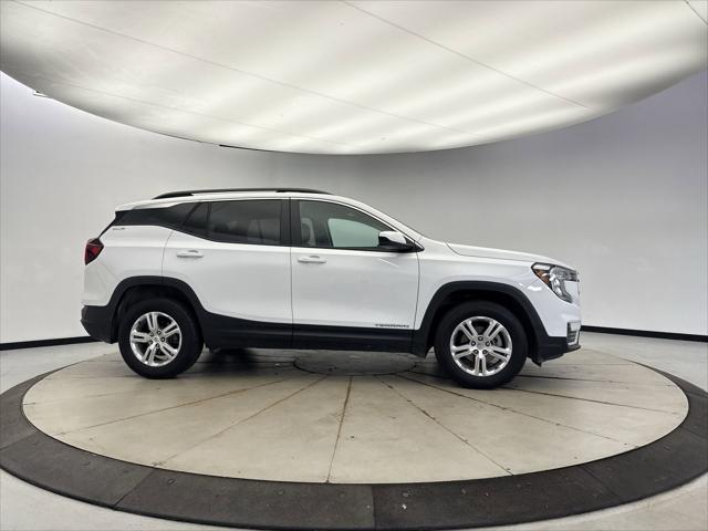 used 2022 GMC Terrain car, priced at $24,499