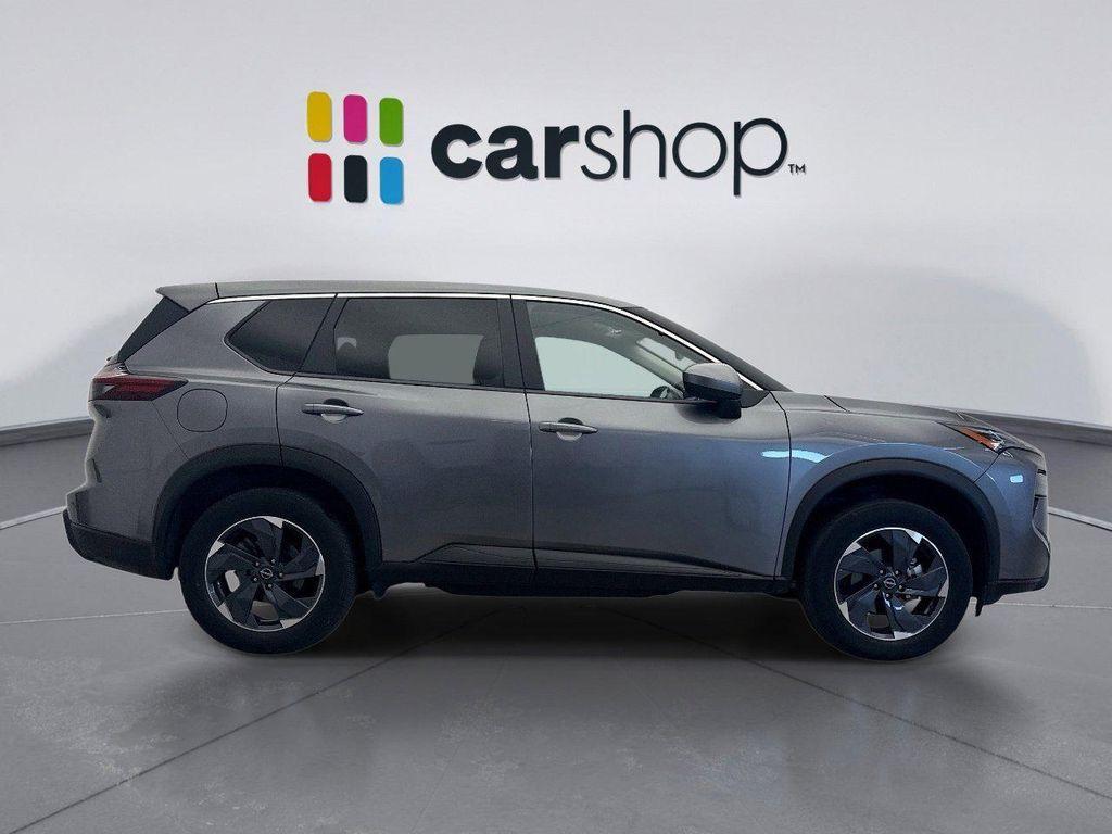 used 2024 Nissan Rogue car, priced at $24,300