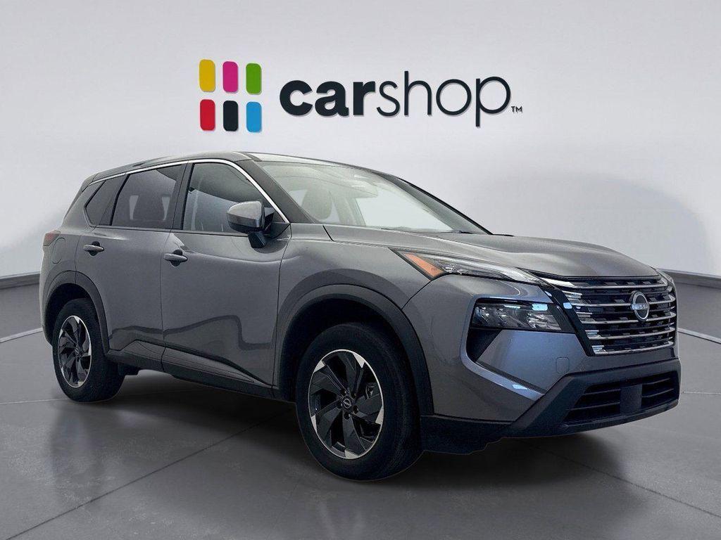 used 2024 Nissan Rogue car, priced at $24,300
