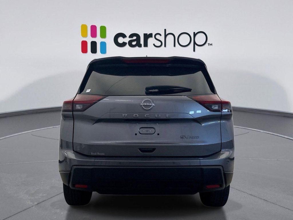 used 2024 Nissan Rogue car, priced at $24,300