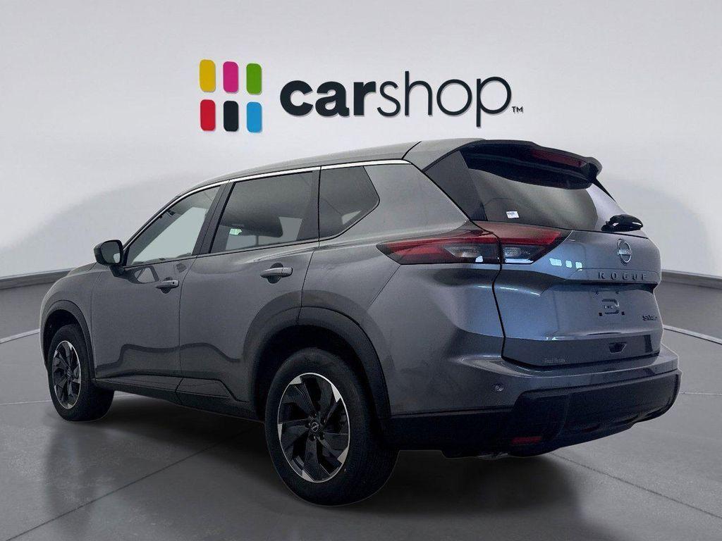 used 2024 Nissan Rogue car, priced at $24,300