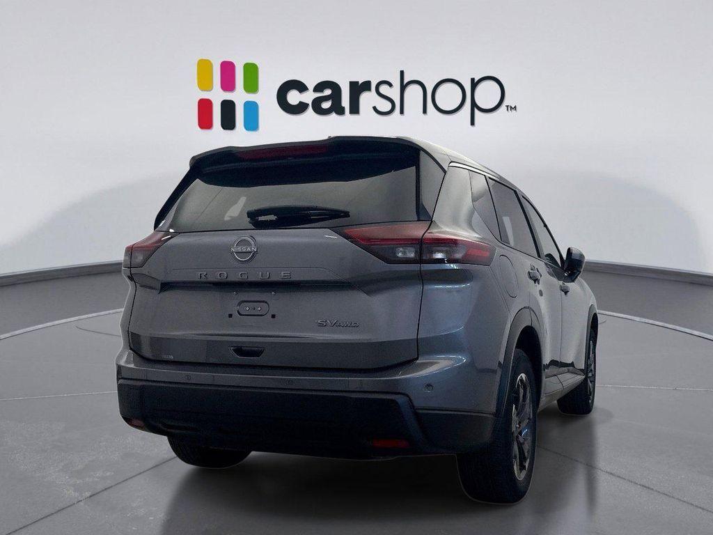 used 2024 Nissan Rogue car, priced at $24,300