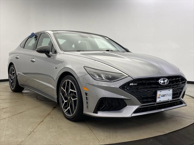used 2023 Hyundai Sonata car, priced at $25,699