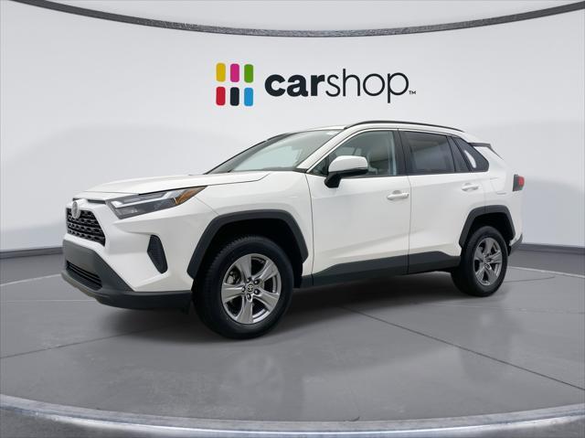 used 2022 Toyota RAV4 car, priced at $26,949