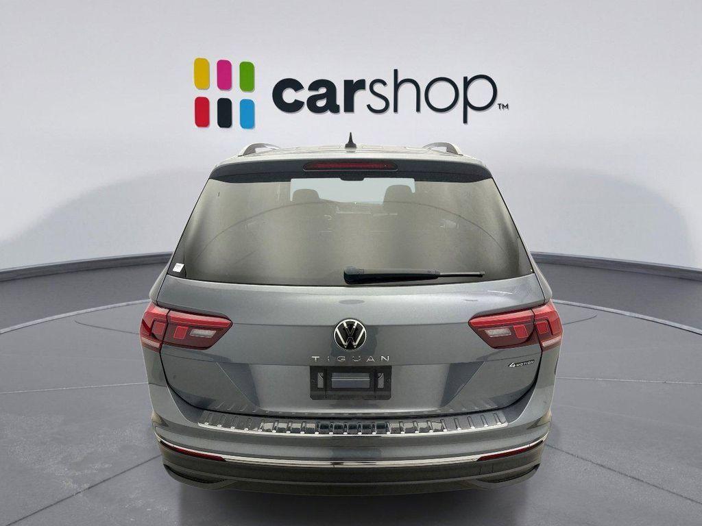 used 2023 Volkswagen Tiguan car, priced at $23,400