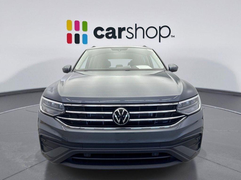 used 2023 Volkswagen Tiguan car, priced at $23,400