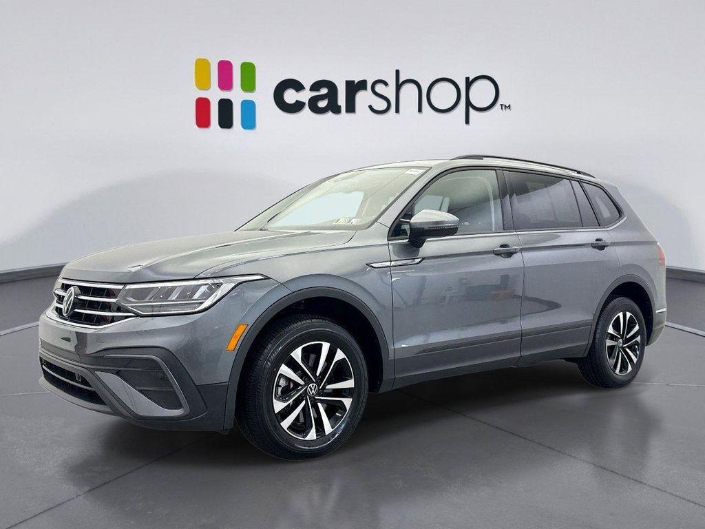 used 2023 Volkswagen Tiguan car, priced at $23,099