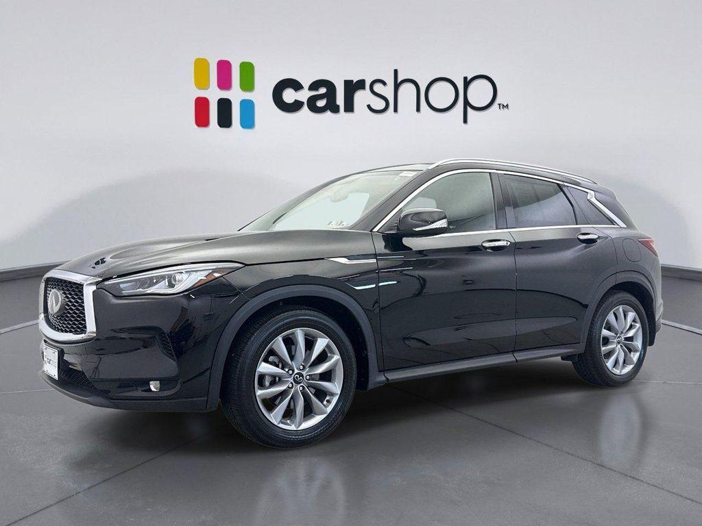 used 2022 INFINITI QX50 car, priced at $26,749