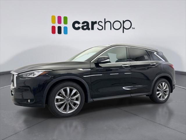used 2022 INFINITI QX50 car, priced at $26,750