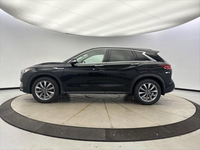 used 2022 INFINITI QX50 car, priced at $26,749