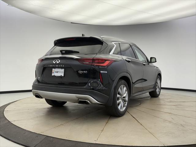 used 2022 INFINITI QX50 car, priced at $26,749