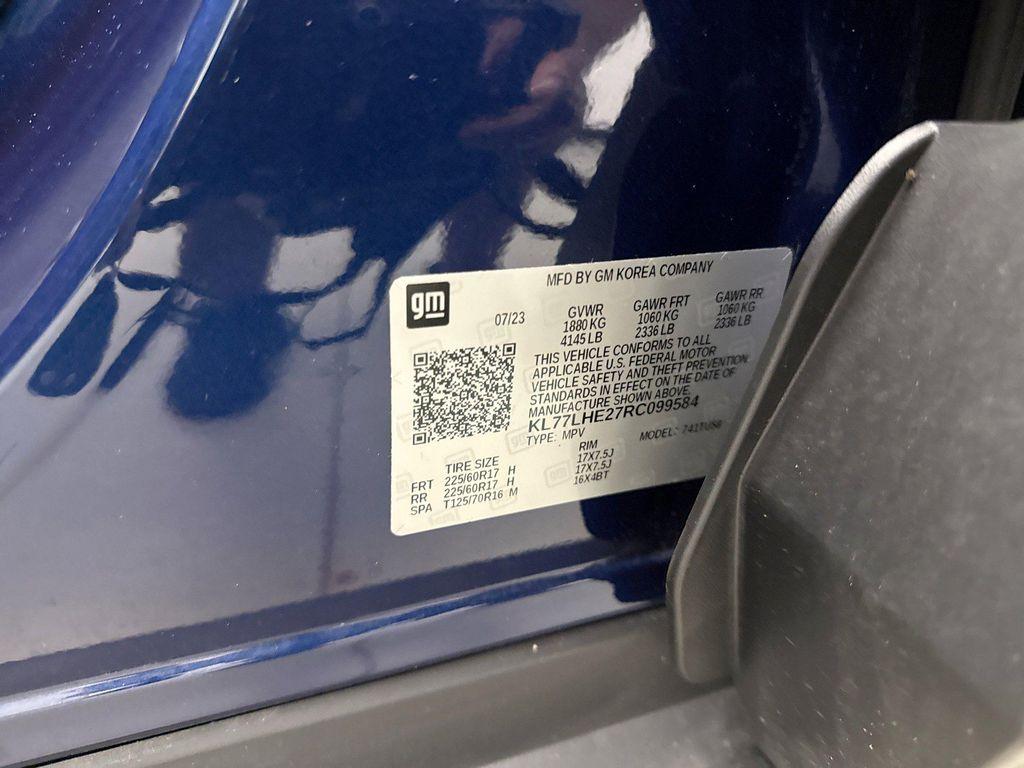 used 2024 Chevrolet Trax car, priced at $21,798